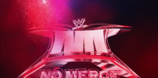 Logo for WWE No Mercy 2003