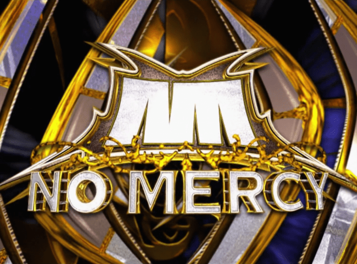 Logo for WWE No Mercy 2006