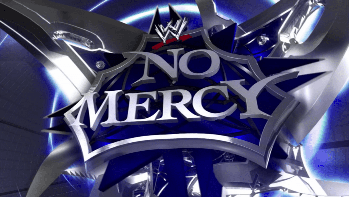 Logo for WWE No Mercy 2008