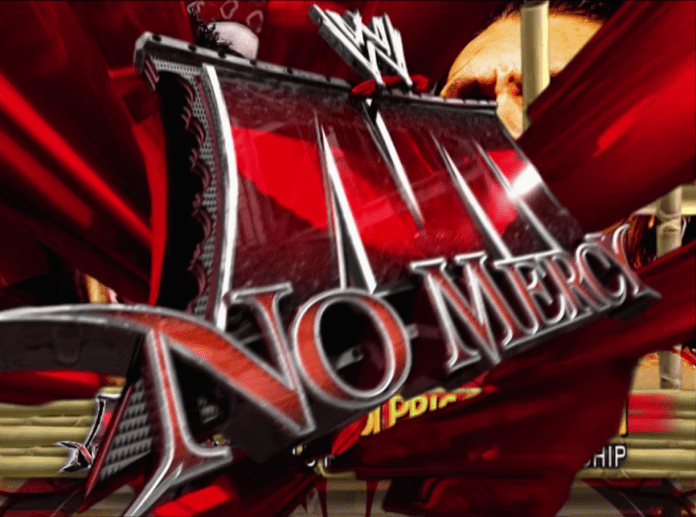 Logo for WWE No Mercy 2007