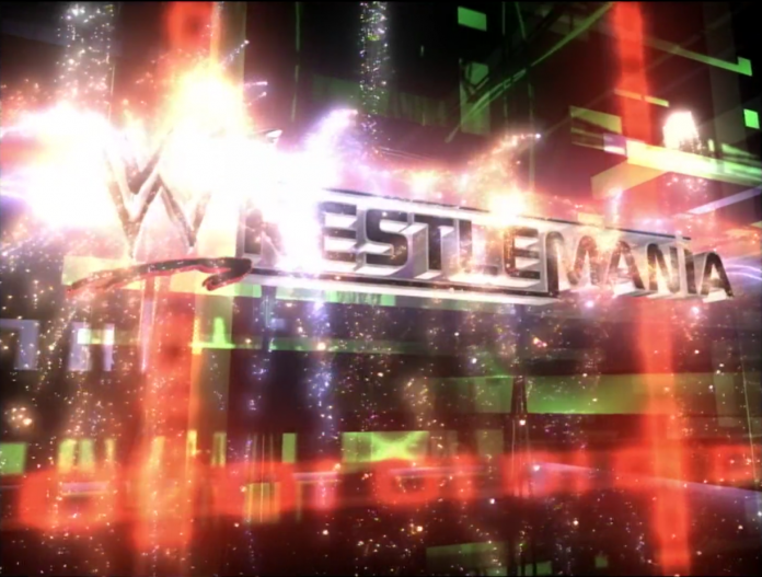 Logo for WWF WrestleMania 2000