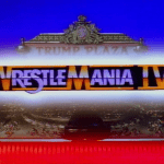 Logo for WWF WrestleMania IV