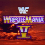 Logo for WWF WrestleMania V