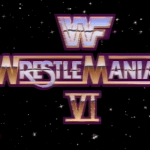 Logo for WWF WrestleMania VI