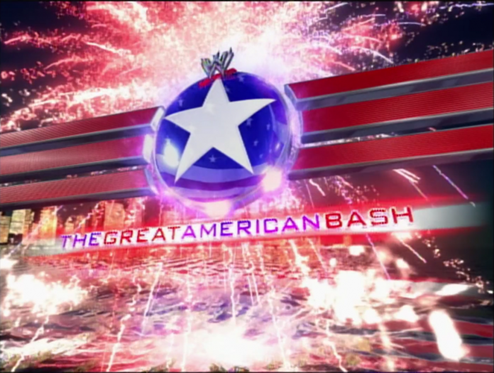 Logo for WWE The Great American Bash 2005