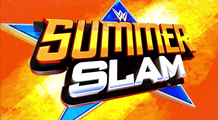 Logo for WWE SummerSlam 2020
