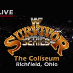 Logo for WWF Survivor Series 1992