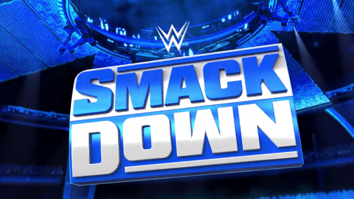 Logo for WWE SmackDown 2019-2020