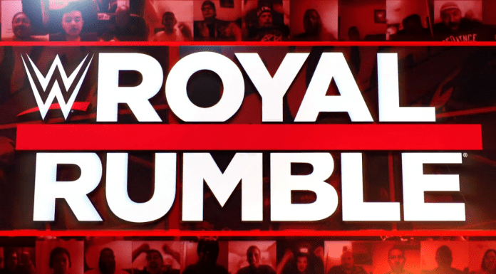 Logo for WWE Royal Rumble 2021