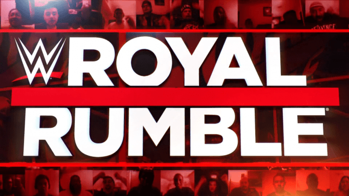 Logo for WWE Royal Rumble 2021
