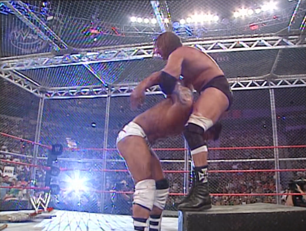 Batista vs. Triple H Ven 2005