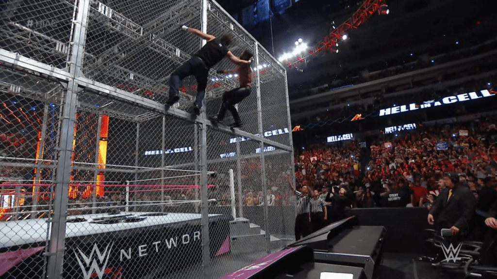 Dean Ambrose vs. Seth Rollins HIAC 2014