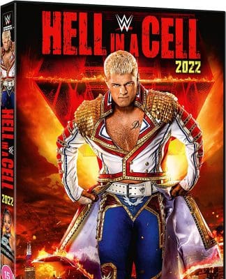 Hell In A Cell 2022 DVD