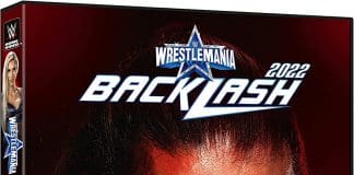 WrestleMania Backlash 2022 DVD