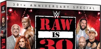Raw Is 30 DVD