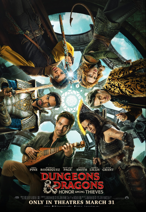 Dungeons and Dragons: Honour Among Thieves