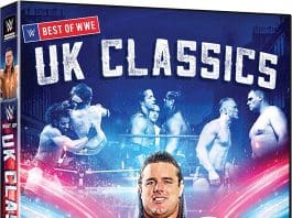 WWE Best Of UK Classics DVD
