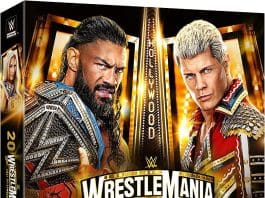 WrestleMania 39 DVD