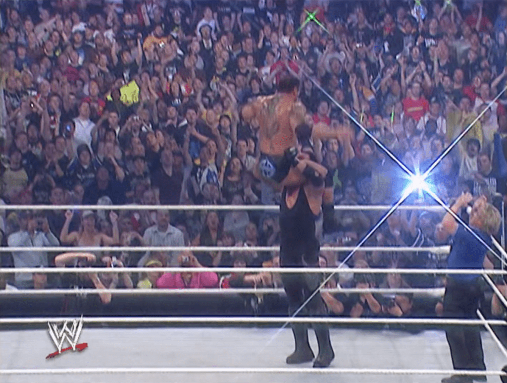 Batista vs. Taker WrestleMania 23