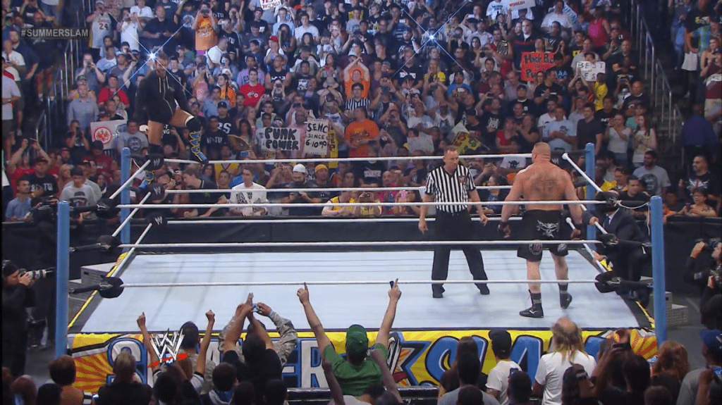 CM Punk vs. Brock Lesnar SummerSlam 2013 - Best CM Punk Matches