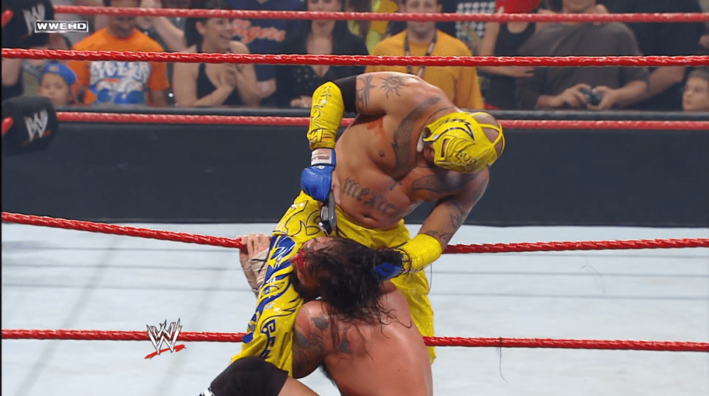 CM Punk vs. Rey Mysterio Over The Limit 2010