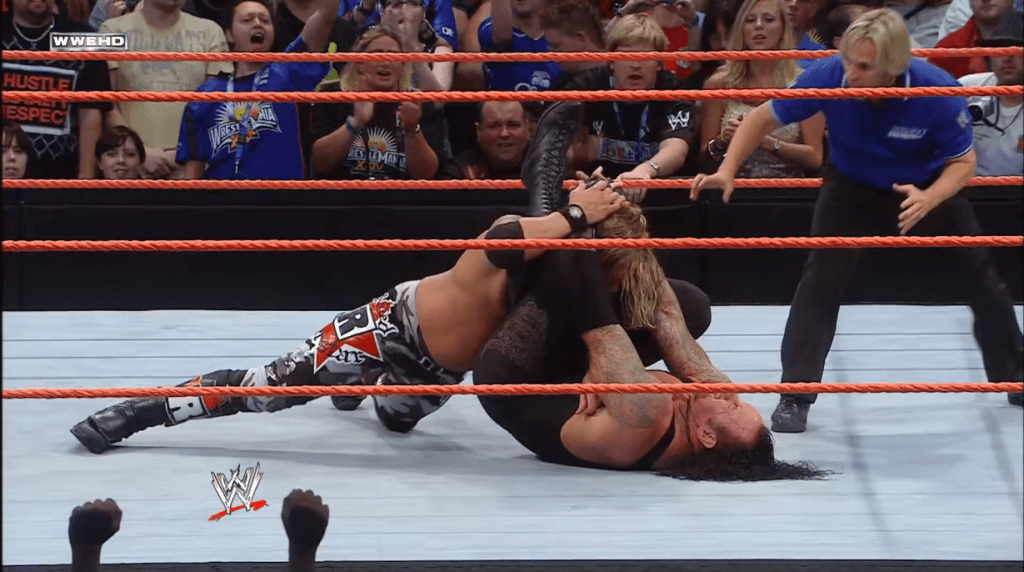 Edge vs. Taker WrestleMania XXIV