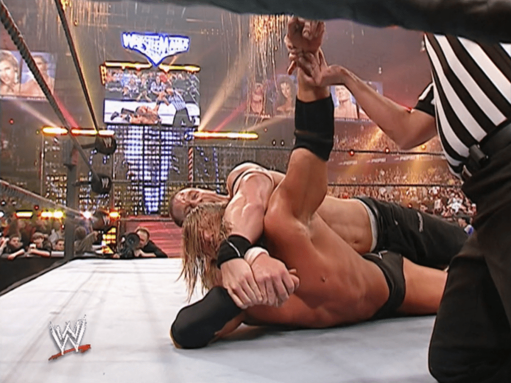 John Cena vs. Triple H WrestleMania 22