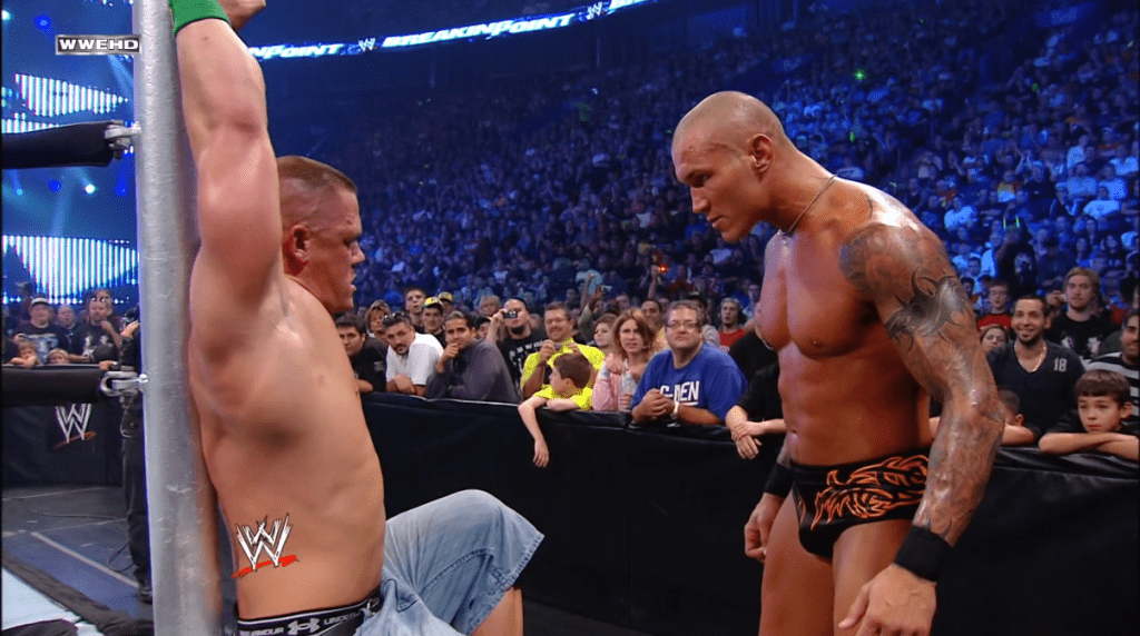 Randy Orton vs. John Cena Breaking Point 2009 - Best John Cena Matches