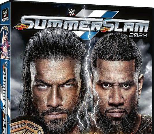 SummerSlam 2023 DVD