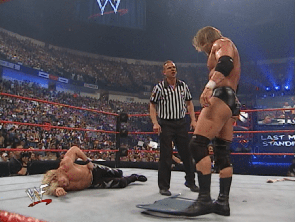 Triple H vs. Chris Jericho Fully Loaded 2000