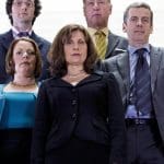 The main characters from The Thick of It